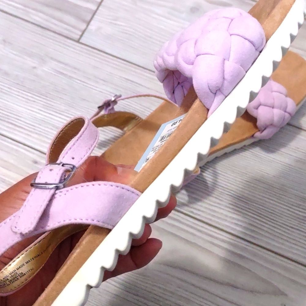 (73-3259)  Cat & Jack Amelia Sandals Sz 5 - Picture 5 of 8